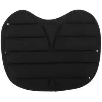Walmart Kayak Seat Cushion Lightweight Paddling Pad for Canoe Fishing Boat (Black) offer