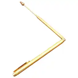 Walmart Portable Metal Dowsing Rod Water Divining Sticks for Outdoor Use 2pcs offer