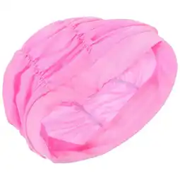 Walmart Swimming Cap Women Swimcap Large Hat Major Pink Polyester Miss offer