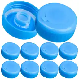 Walmart Drinking Bucket Replacement Lid Water Jugs Cap Caps for 5 Gallon Bottle Plastic 10 Pcs offer