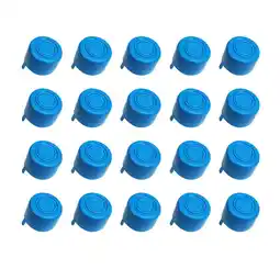 Walmart 20pcs Reusable Non Spill Anti Bottle Caps Water Jug Sealing Caps for Home Office offer