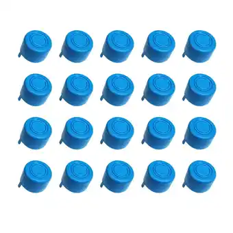 Walmart 20pcs Reusable Non Spill Anti Bottle Caps Water Jug Sealing Caps for Home Office offer