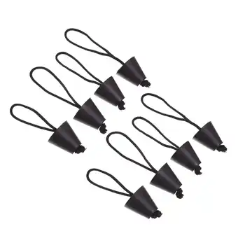 Walmart 8pcs Kayak Scupper Plugs with Lanyards Portable Canoe Drain Hole Plugs (Black) offer