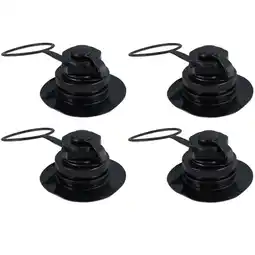 Walmart ITSELFER 4 PCS Air Valves Boat Valves Plug Spiral Air Nozzle Replacement Accessory offer