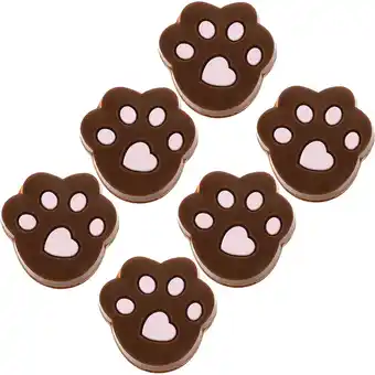 Walmart OUNONA 6pcs Tennis Racquet Cartoon Shape Damper Rubber Tennis Racket Damper Shocking Absorbers offer