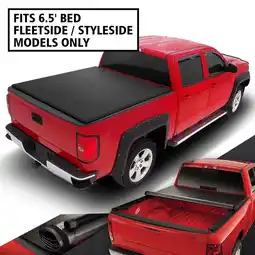 Walmart DNA Motoring Soft Roll-Up Tonneau Cover for 1994-2002 Ram 1500-3500 6.5 Ft Fleetside Bed offer