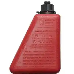 Walmart REDA Innovations RGC1001, 1 Gallon Gas Saddlebag Fuel Can Spill Proof Black offer