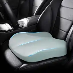 Walmart Aiteng Car Main Driver Seat Booster Seat Cushion Memory Foam Seat Booster Cushion offer