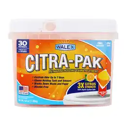 Walmart Walex CITRAPAK30 Citra-Pak HOLDING TANK DEODORIZER offer