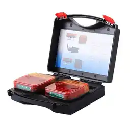 Walmart Wireless Led Rear Tail Lights Battery Operated USB Trailer Magnetic Towing F6H5 offer