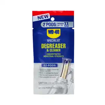 Walmart WD-40 300905 Specialist Degreaser and Cleaner EZ-PODS - Pack of 2 offer