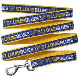 Walmart Pets First NHL St.Louis Blues Leash! Licensed, Heavy-duty, Strong, Durable Leash for Dogs, Cats offer