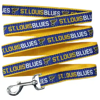 Walmart Pets First NHL St.Louis Blues Leash! Licensed, Heavy-duty, Strong, Durable Leash for Dogs, Cats offer