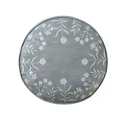 Walmart My Texas House 16 Clark Dusty Green Cotton Slub Round Decorative Pillow offer