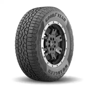 Walmart Goodyear Wrangler Territory AT/S All Terrain 265/70R18 116T Passenger Tire offer