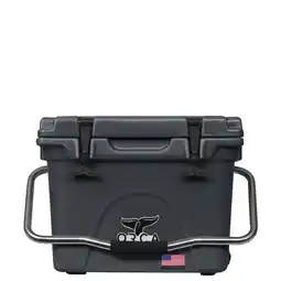 Walmart ORCA 20 Quart Hard Cooler Insulated Ice Chest, Charcoal Gray offer