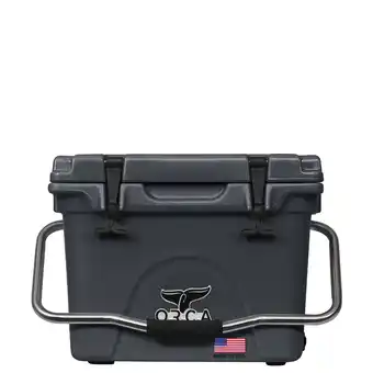 Walmart ORCA 20 Quart Hard Cooler Insulated Ice Chest, Charcoal Gray offer