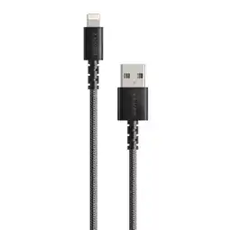 Walmart Anker PowerLine Select+ Lightning Cable Black (6ft) offer