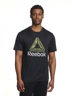Walmart Reebok Men's & Big Men's Tempest Graphic T-shirt, Sizes XS-3XL offer