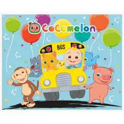 Walmart Cocomelon Photo Booth Backdrop, 5ft x 4ft offer