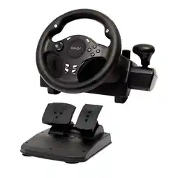 Walmart DOYO R270 PC Racing Wheels, 270 ° Gaming Video Racing Games Steering Wheel offer