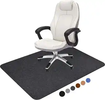 Walmart Chair Mat for Hardwood Floor,55 x 35Office Chair Mats,Floor Protector For Desk Chair,Dark Grey offer