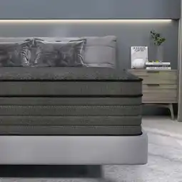 Walmart lemontalking 12 inch Full Mattress,Hybrid Mattresses Medium Firm in a Box offer
