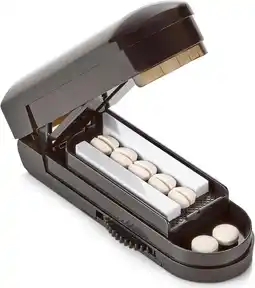Walmart MEDca Small Pill Cutter & Splitter for Seniors - Safety Blade Guard, Black offer