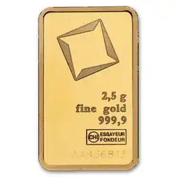 Walmart 2.5 gram Gold Bar - Random Design - Walmart offer