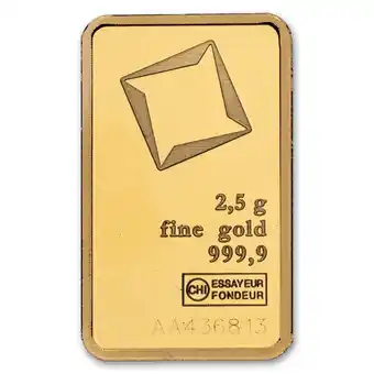 Walmart 2.5 gram Gold Bar - Random Design - Walmart offer