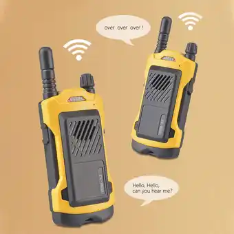 Walmart Transformers Toys Children's Intelligent-talkie Remote Call Parent-child Interactive Toys offer