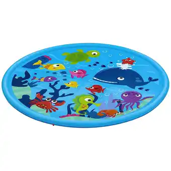Walmart H2OGO! Under the Sea 10 Splash Pad offer