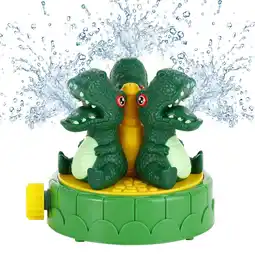 Walmart MoKo Water Sprinkler for Kids Outdoor Play, Dinosaur Water Toys for Yard Summer Outside Activities offer