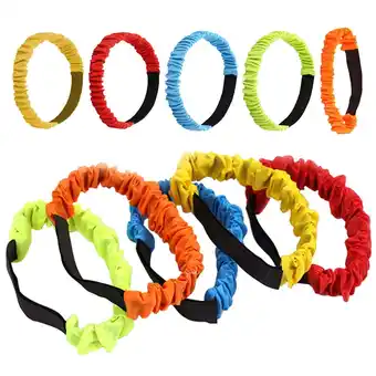 Walmart 10pcs Three Legged Race Bands Colorful Tie Ropes Sports Game Race Bands offer