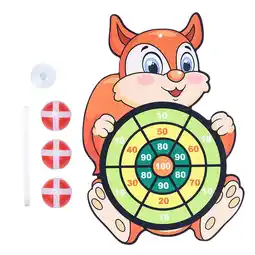 Walmart 1 Set Cartoon Throwing Darts Toy Throw Sports Accessory Interactive Plaything offer