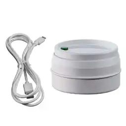 Walmart Zeiwohndc Feather Shuttlecock Humidifier Portable Rechargeable Badminton Humidifier offer