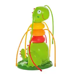 Walmart Zeiwohndc Backyard Spinning Spray Sprinkler for Children Vent Screaming Toys offer