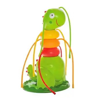 Walmart Zeiwohndc Backyard Spinning Spray Sprinkler for Children Vent Screaming Toys offer