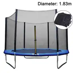 Walmart Safety Net Replacement Net for Trampoline 183cm, Heavy Duty UV Resistant offer