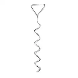 Walmart SIEYIO Heavy Duty Trampoline Stakes Tie Down Spirals Ground Anchors Stakes Durable offer