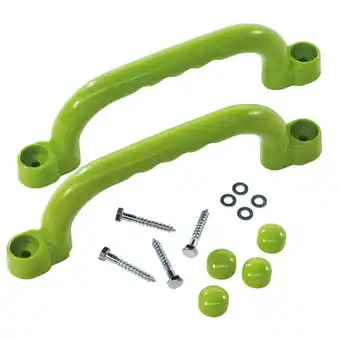 Walmart REACHISE 1 Pair Playground Handles Solid Safety Handles Kids Climbing Handle Random Color offer