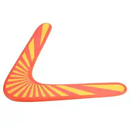 Walmart Paraugas New Outdoor Wooden Classic V Shape Returning Boomerang Flying Saucer Toys offer