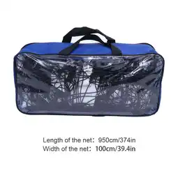 Walmart Worgeous 1 Set Portable Beach Volleyball Net Volleyball Net Set for Outdoor Sports offer