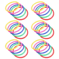 Walmart GOOHOCHY 48 Pcs Throwing Ring Toy Toss Rings The Outdoor Toys for Kids Child offer