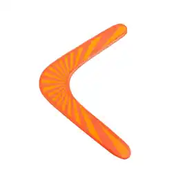 Walmart Handmade Wooden Boomerang Maneuver Outdoor Boomerang for Kids offer