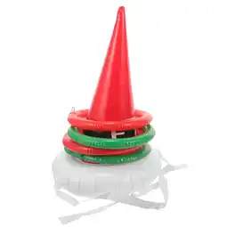 Walmart GOOHOCHY Holiday Toss Game Inflatable Witchs Hat Ring Christmas Toys offer