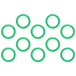 Walmart GOOHOCHY 10 Pcs Fruit Holder Watermelon Support Frame Stand Ring Green offer