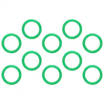 Walmart GOOHOCHY 10 Pcs Fruit Holder Watermelon Support Frame Stand Ring Green offer