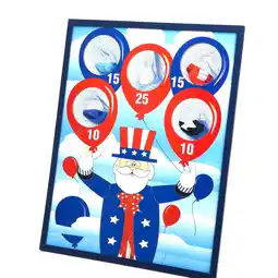 Walmart Patriotic Bean Bag Toss Game (7Pc) - Party Favors - 7 Pieces offer