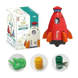 Walmart Rocket Launcher Toys Outdoor Water Pressure Lift Sprinkler Water Toy Spray Y1Y5 offer